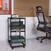 Vevor KFSJJH20U2340PHVWV0 Cabinet rack server deschis Vevor 20U, 58 x 510 x 982 mm, Adancime reglabila 23-40 inch
