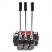 Vevor KZF3ZYY11GPMSZY01V0 Distribuitor hidraulic manual cu 3 sectiuni Vevor 248 Bar, 41 l/min, Fonta