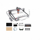 Vevor KZXS10W4140CMBA57V2 Masina de gravat cu laser Vevor 10 W, Rola rotativa la puncte comprimate, 400x400 mm