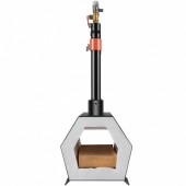 Vevor LBXDZLGFBLY20S95ZV0 Forja cu doua arzatoare pe gaz, Vevor Hexagon 1427 gr C, dimensiune 400 x 215 x 190 mm