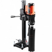 Vevor LSJGSZKJY8425ZBUGV2 Masina de carotat Vevor, 750 rpm, putere 3200 W, diametru 20 cm, Adancime 60 cm, gaurire umeda / uscata