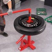 Vevor LTCZJZGSHSKRERD9OV0 Dispozitiv manual de inlocuire a anvelopelor, 203-406 mm, Otel