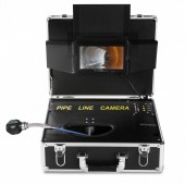 Vevor LXKXSGDNKJ730RHL1V2 Camera inspectie endoscop Vevor Profesional, Monitor 7 inch, 480p, Lungime 30 m, IP68, pentru canalizari