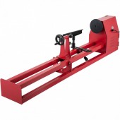 Vevor MGCCMCS1000-10001V2 Strung pentru lemn Vevor 400 W, 4 viteze, Distanta dintre centre 1000 mm, diametru piesa de lucru 356 mm