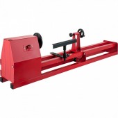 Vevor MGCCMCS1000-10001V2 Strung pentru lemn Vevor 400 W, 4 viteze, Distanta dintre centre 1000 mm, diametru piesa de lucru 356 mm