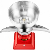 Vevor N10500RPM220V2J4EV2 Separator centrifugal pentru smantana Vevor 5 l, capacitate 100 l/h, Inox, putere 30W, 10500 rpm