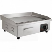 Vevor PDDBLDQ2210MMOPHZV2 Plita electrica Vevor Inox Plancha 3000 W, suprafata de gatit otel 540x300 mm 
