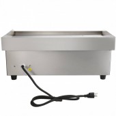 Vevor PDDBLDQ2210MMOPHZV2 Plita electrica Vevor Inox Plancha 3000 W, suprafata de gatit otel 540x300 mm 