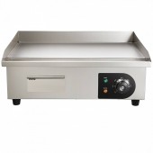 Vevor PDDBLDQ2210MMOPHZV2 Plita electrica Vevor Inox Plancha 3000 W, suprafata de gatit otel 540x300 mm 