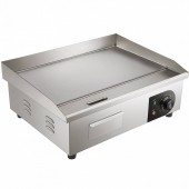 Vevor PDDBLDQ2210MMOPHZV2 Plita electrica Vevor Inox Plancha 3000 W, suprafata de gatit otel 540x300 mm 