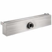 Vevor PQSBJPJSWLED45001V2 Cascada inox, Telecomanda, 18 culori Led, 10 W, dimensiune 45 x 11.5 x 8 cm