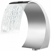 Vevor PQSBJPJYCHGPT0001V0 Cascada inox, Inaltime 60 cm, Latime 30 cm, Arc de cerc