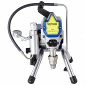Vevor PTJ2200WGYWQPTJ01V2/ Pompa de vopsit pentru suprafete mari Vevor, putere 2200 W, 2.4 l/min, 207 Bar, lungime furtun 15 m