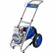 Vevor PTJOC1500W64L8L1TV2 Pompa de vopsit pentru suprafete mari Vevor Airless, putere 1500 W, 4 l/min, 250 Bar, lungime furtun 15 m