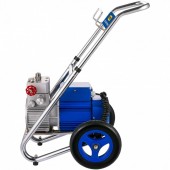 Vevor PTJOC1500W64L8L1TV2 Pompa de vopsit pentru suprafete mari Vevor Airless, putere 1500 W, 4 l/min, 250 Bar, lungime furtun 15 m