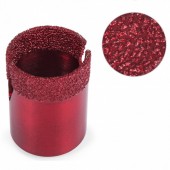 Vevor QGJJGSKKQ10JT2JP1V0 Set 8 carote diamantate pentru gresie Vevor M14, diametre 20/25/32/35/40/50/60/68 mm, 2 x discuri