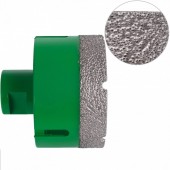 Vevor QGJJGSKKQ6JTJ2JP1V0 Set 6 carote diamantate si 2 discuri, pentru gresie, granit, marmura, Vevor M14, diametre 20/25/40/45/50/68 mm