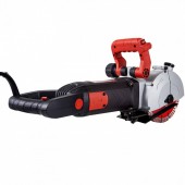 Vevor QMKCJ125DDDJGDYO1V2 Masina de taiat caneluri in beton Vevor 4800W, max 8xdisc 125 mm, 6500 rpm, pompa de apa, Laser