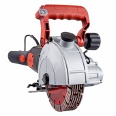 Vevor QMKCJ125DDDJGDYO1V2 Masina de taiat caneluri in beton Vevor 4800W, max 8xdisc 125 mm, 6500 rpm, pompa de apa, Laser