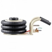 Vevor QNQJDSTSDB3T6KPLRV0 Cric pneumatic Vevor 3 perne, capacitate 3 tone, inaltime de ridicare 140 mm-450 mm