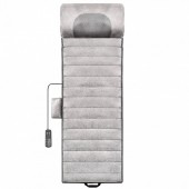 Vevor QSAMD210000077BV5V2 Saltea pentru masaj Vevor Shiatsu 40 W, 10 motoare, 4 zone de masaj, functie de incalzire, 5 moduri de vibratie, Telecomanda