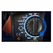 Vevor QXBFZDKCWACDCBUUBV0 Multimetru tip clampmetru, 750/1000 V AC/DC, 1000 A AC/DC, Test dioda, Rezistenta, Capacitate