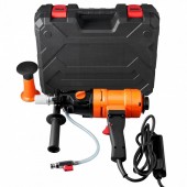 Vevor SCJGSZKJYCY44KHH6V2 Masina de carotat Vevor 2 viteze, 950 / 2100 rpm, diametru 10.2 cm, Adancime 40 cm, gaurire umeda