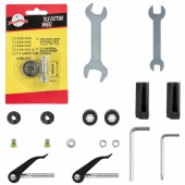 Vevor SDCZQGJE300-0.8M1V0/ Masina de taiat gresie Vevor, lungime taiere 800 mm, ghidaj laser, grosime 6-15 mm, Cadru Otel