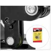 Vevor SDCZQGJE300-0.8M1V0/ Masina de taiat gresie Vevor, lungime taiere 800 mm, ghidaj laser, grosime 6-15 mm, Cadru Otel