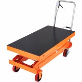 Vevor SJYYSJPTCCS6IH96ZV0 Carucior hidraulic cu platforma, Vevor max 800 kg, Inaltime ridicare 500 â€“ 1500 mm