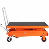 Vevor SJYYSJPTCCS6IH96ZV0 Carucior hidraulic cu platforma, Vevor max 800 kg, Inaltime ridicare 500 â€“ 1500 mm