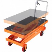 Vevor SJYYSJPTCCS6IH96ZV0 Carucior hidraulic cu platforma, Vevor max 800 kg, Inaltime ridicare 500 â€“ 1500 mm