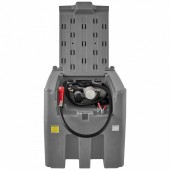 Vevor SLYXJLBDDWC79VOFMV0 Rezervor portabil cu pompa de transfer pentru motorina Vevor 440 l, debit 40 l/min, pompa 140W, 12V/DC