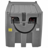 Vevor SLYXJLBDDWC79VOFMV0 Rezervor portabil cu pompa de transfer pentru motorina Vevor 440 l, debit 40 l/min, pompa 140W, 12V/DC
