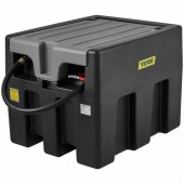 Vevor SLYXJLBDDWC9017X3V0 Rezervor portabil cu pompa de transfer pentru motorina Vevor 220 l, debit 40 l/min, pompa 140W, 12V/DC