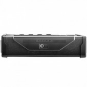 Vevor SQJSK0000000I2P0ZV0 Seif pentru pistol, Amprenta digitala, cifru, cheie, 282 x 180 x 50 mm, Negru