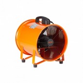 Vevor SSG550W1016INSF6XV2 Ventilator portabil cu tubulatura pentru extragere fum, aer fierbinte Vevor 550 W, lungime tub 10 m, 8792 m3/h, IP 44