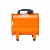 Vevor SSG550W1016INSF6XV2 Ventilator portabil cu tubulatura pentru extragere fum, aer fierbinte Vevor 550 W, lungime tub 10 m, 8792 m3/h, IP 44