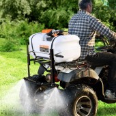 Vevor STCPWQ15JL60UTRA7V9 Aparat de stropit pentru ATV, Vevor 12 V, capacitate rezervor 60 l, Debit 7.2 l/min, 8 Bar