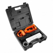 Vevor SYDWQTJ5GCTCK4X2EV0 Suport de mortezat pentru masina de gaurit, Fonta/Otel, 4 dalti, cutie transport