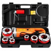 Vevor TSJOC220V1229U3PXV2 Masina de filetat tevi Vevor cu 6 capete de filetat 1/2, 3/4, 1, 1 1/4, 1 1/2, 2, putere 2300 W