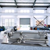 Vevor TSJSCCWSDJ210EZH9V2 Mini strung pentru metal Vevor 750 W, Distanta dintre centre 750 mm, 50-2250 rpm