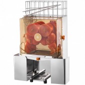 Vevor TSZDJLCZJBZDVGFHDV2 Storcator automat pentru portocale Vevor Inox, 20 buc/min, diametru 55-80 mm, 120 W