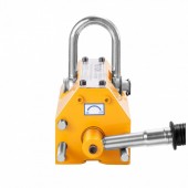 Vevor YCXPU400KGN4201VZV0 Palan magnetic Vevor 400 kg, factor de siguranta 2.5, Dimensiunea bazei 156 x 91 x 98 mm