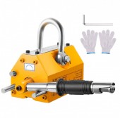 Vevor YCXU1000KGN42DISWV0 Palan magnetic Vevor 1000 kg, factor de siguranta 2.5, Dimensiunea bazei 256 x 133 x 139 mm