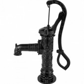 Vevor YGHSFB1GO21CEWXJ3V0 Cismea pentru gradina, Fonta Antique, adancime de pompare max 6 m, Negru, 40 x 15 x 68 cm
