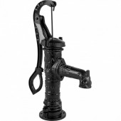 Vevor YGHSFB1GO21CEWXJ3V0 Cismea pentru gradina, Fonta Antique, adancime de pompare max 6 m, Negru, 40 x 15 x 68 cm
