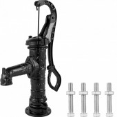 Vevor YGHSFB1GO21CEWXJ3V0 Cismea pentru gradina, Fonta Antique, adancime de pompare max 6 m, Negru, 40 x 15 x 68 cm