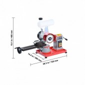 Vevor YJPMGJZSYJPMYJSYIV2 Masina de ascutit panza fierastrau circular Vevor 80-700 mm, 3600 rpm, putere 370 W, Rezervor de apa 