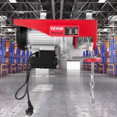 Vevor YKGSS1100220V17KOV2 Electropalan Vevor 1020 W, Telecomanda Wi-FI, Inaltime max de ridicare 6/12 m, viteza 12 m/min, capacitate 250/500 kg